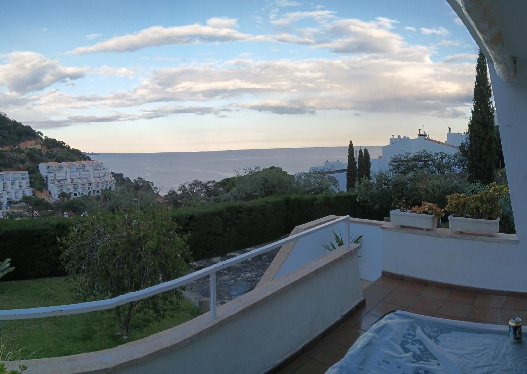 Apartamento Con Piscina - Tossa - Magnificas Vistas Al Mar Girona Dış mekan fotoğraf